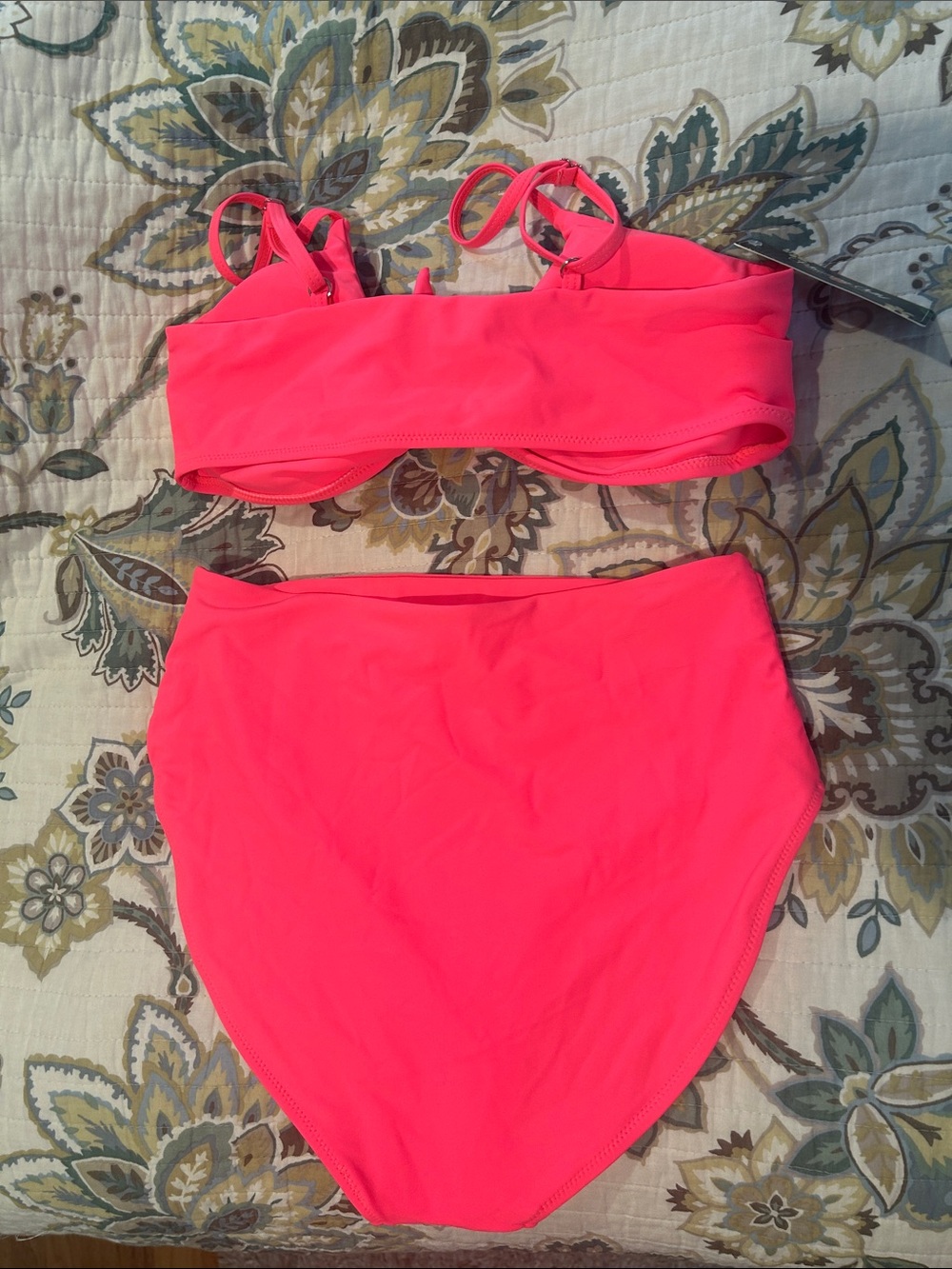NWT High Wasted Bikini Set - Picture 2 of 4